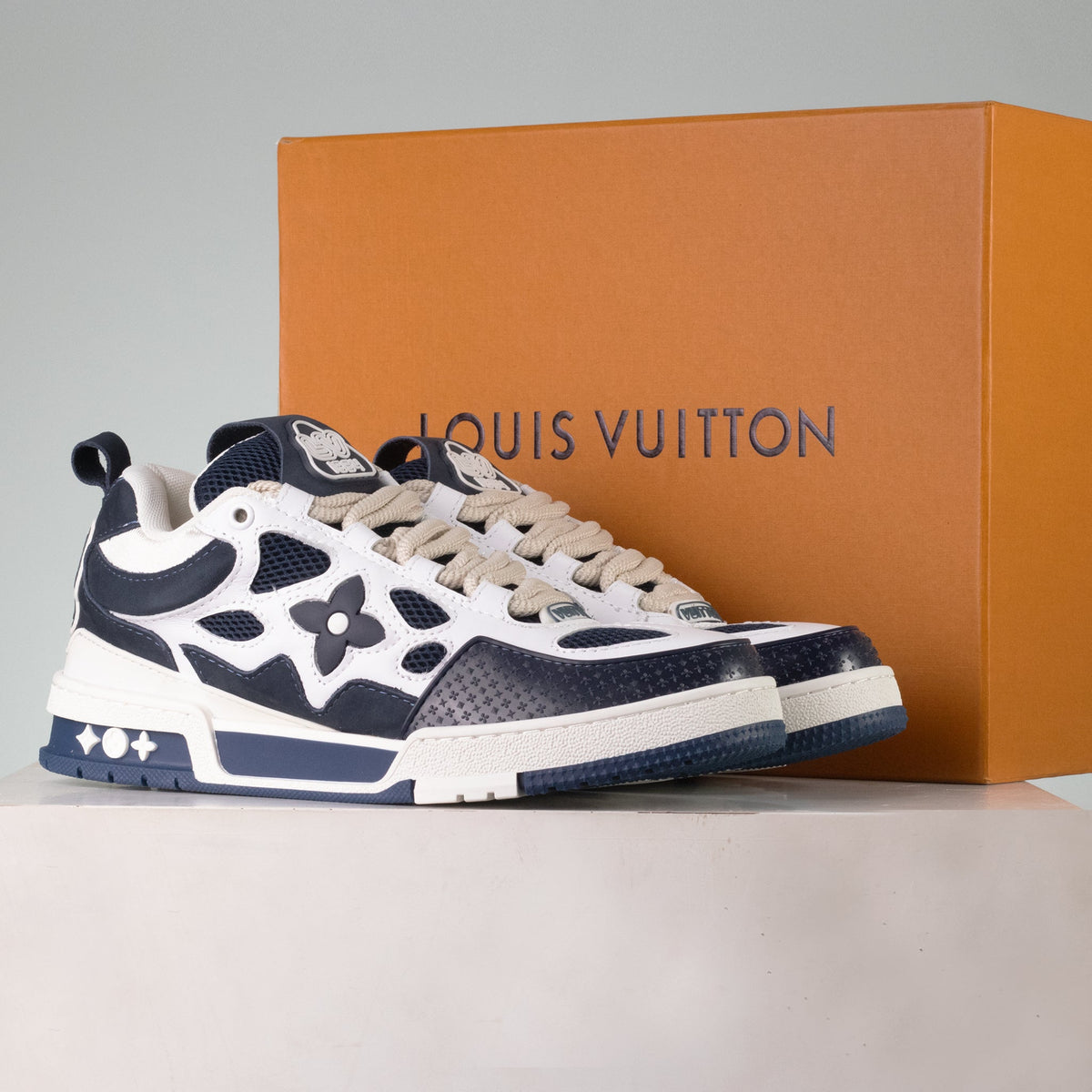Sneakers Stellar Negro/Azul