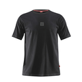 Camiseta B66002 Básica Negra Para Hombre
