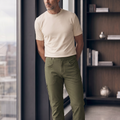 Pantalón 62343 Verde Oliva Para Hombre