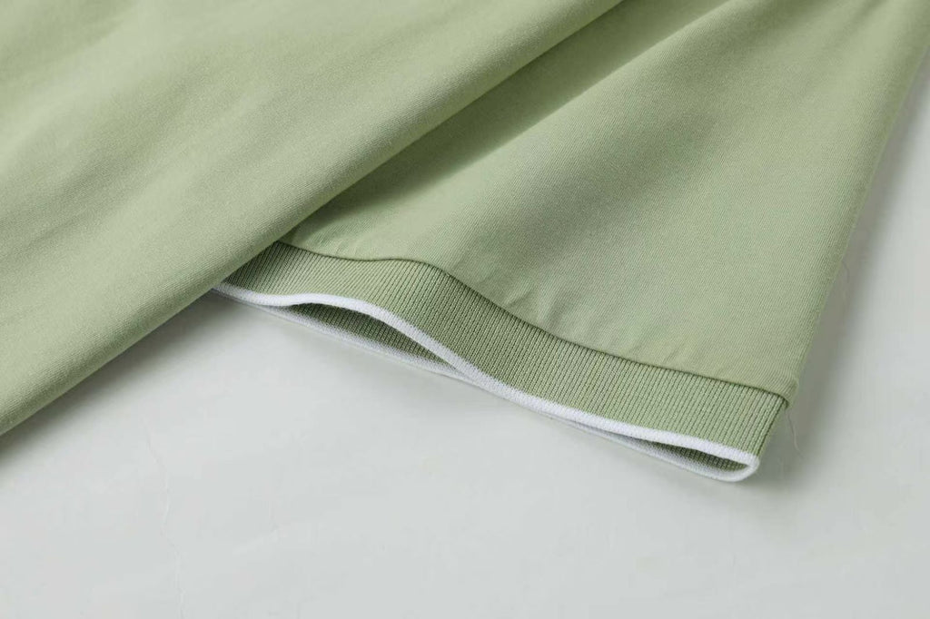 Camiseta -8088 Básica Verde Para Hombre