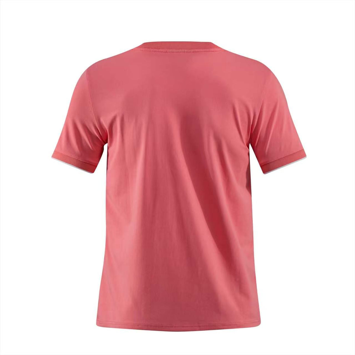 Camiseta -8088 Básica Rosada Para Hombre