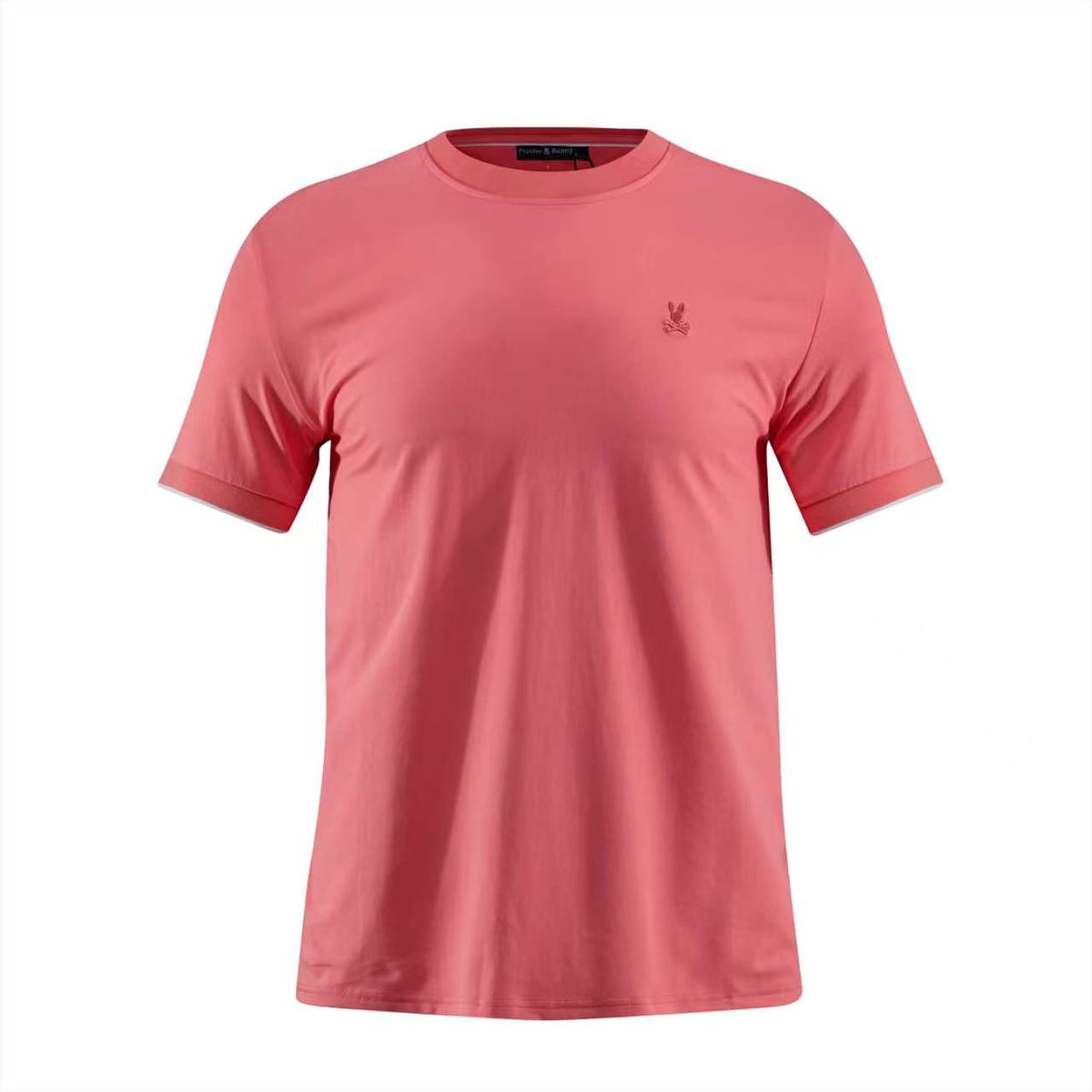 Camiseta -8088 Básica Rosada Para Hombre