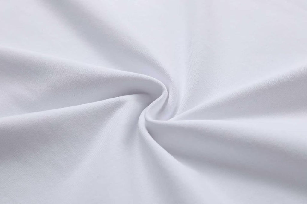 Camiseta PB-8088 Básica Blanca Para Hombre