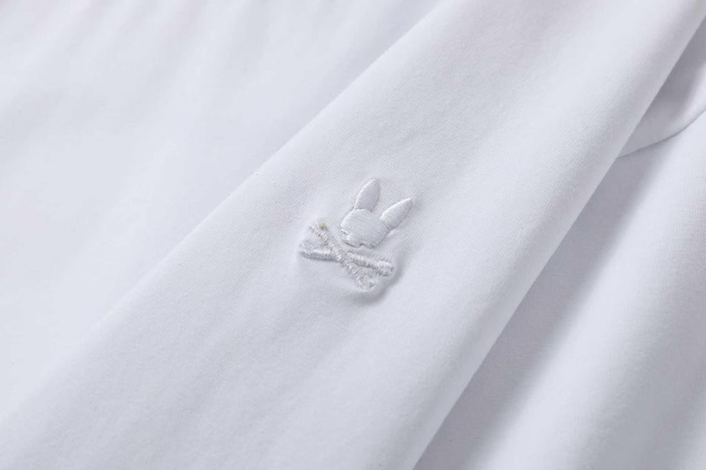 Camiseta PB-8088 Básica Blanca Para Hombre