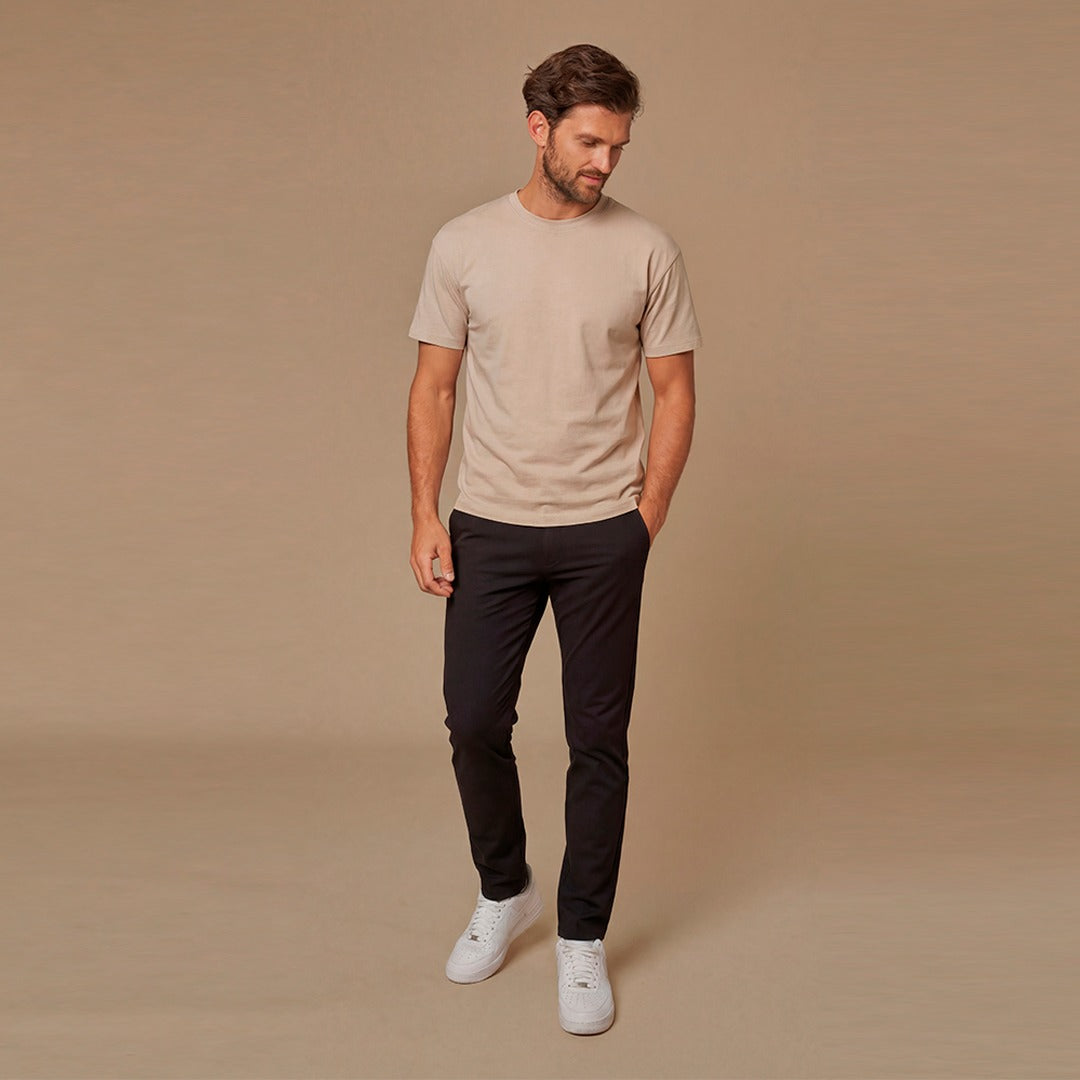 Pantalón PANTS01 Negro Para Hombre