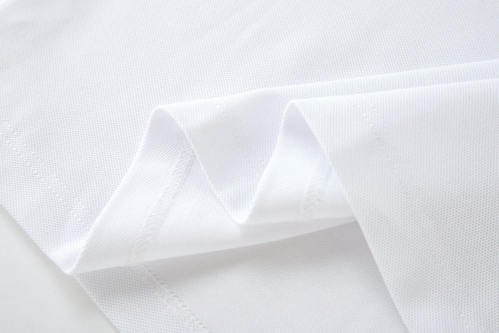 Camiseta 22371# Tipo Polo Blanca Para Hombre