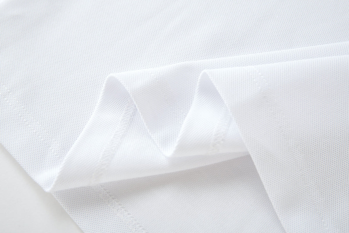 Camiseta 22371# Tipo Polo Blanca Para Hombre