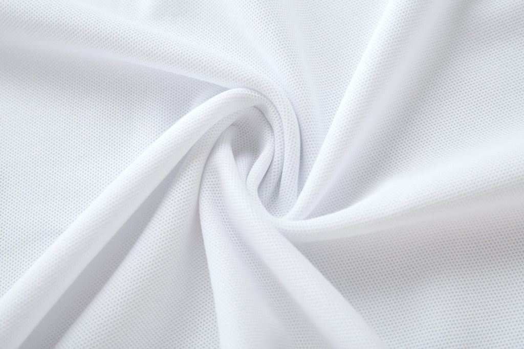 Camiseta 22371# Tipo Polo Blanca Para Hombre