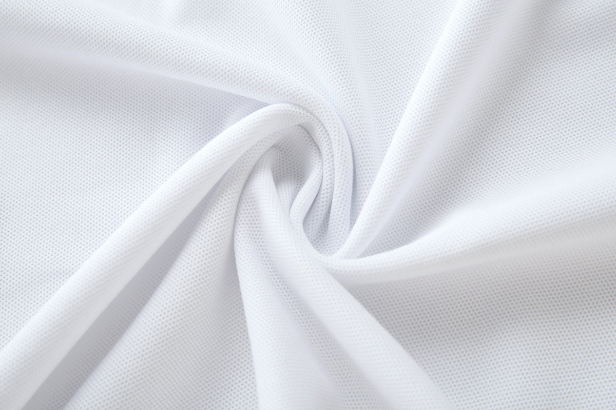Camiseta 22371# Tipo Polo Blanca Para Hombre
