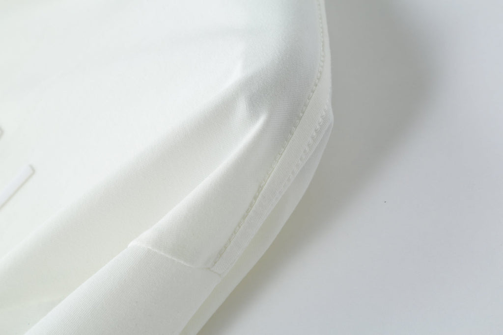 Camiseta 528002 Oversize Blanca Para Hombre