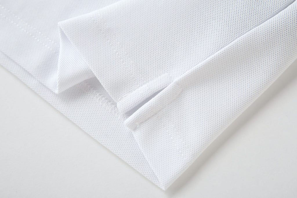 Camiseta 22470 Tipo Polo Blanca Para Hombre