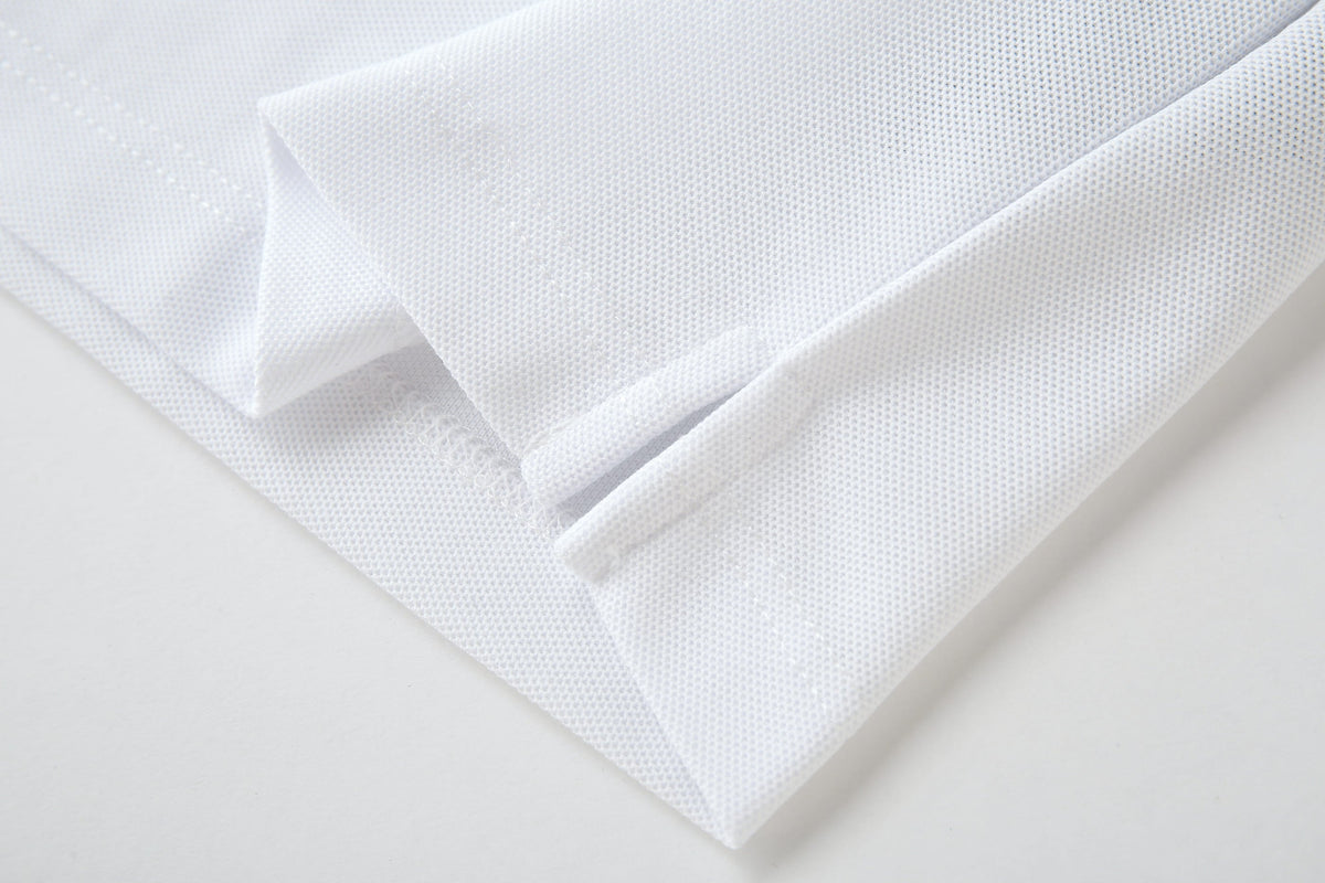 Camiseta 22470 Tipo Polo Blanca Para Hombre