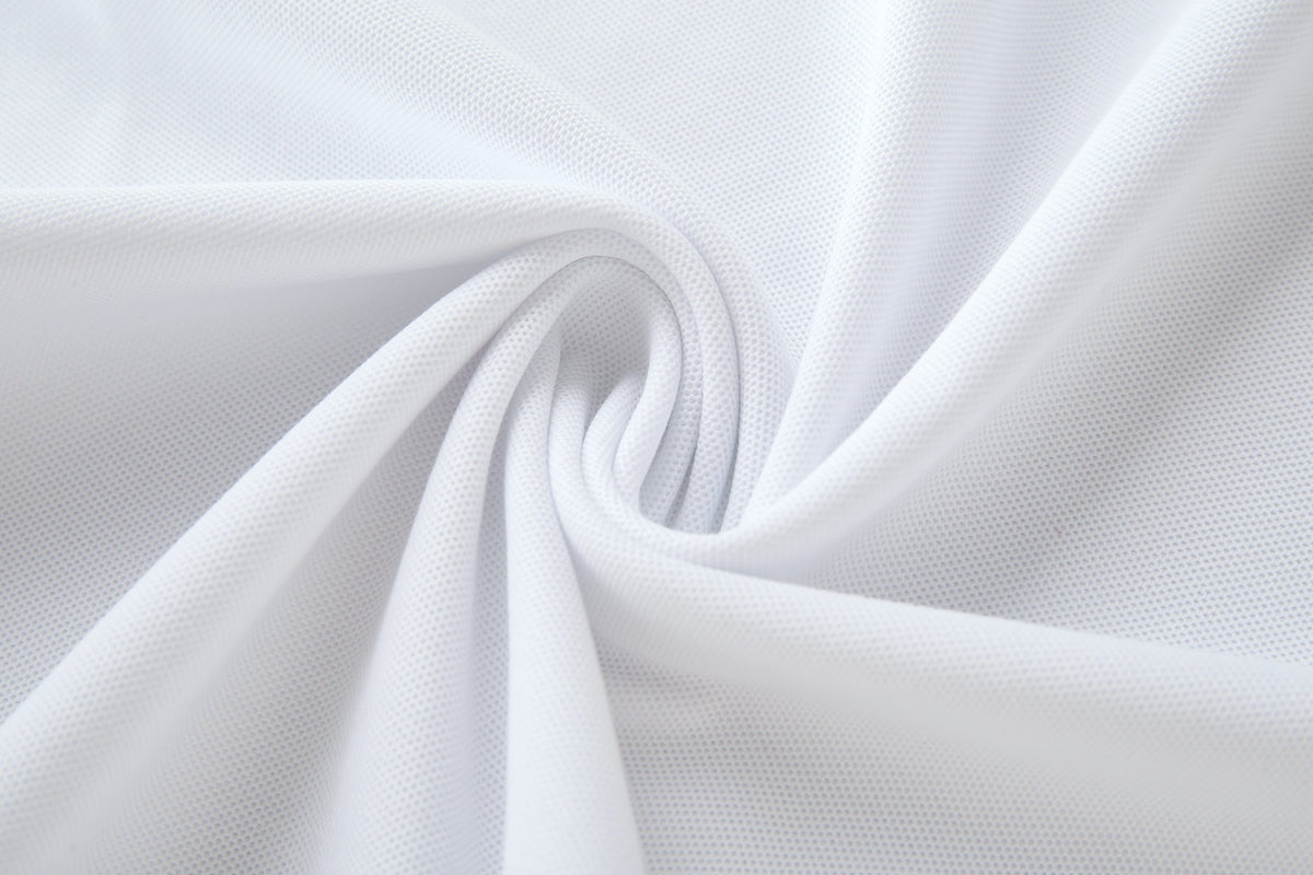 Camiseta 34595# Tipo Polo Blanca Para Hombre