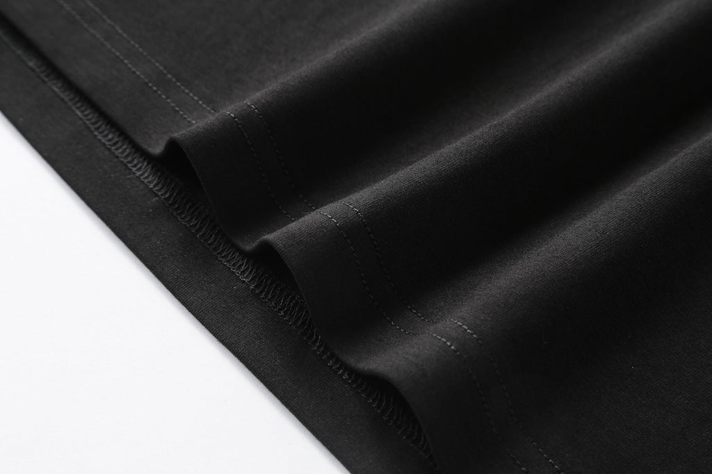 Camiseta 583009 Oversize Negra Para Hombre