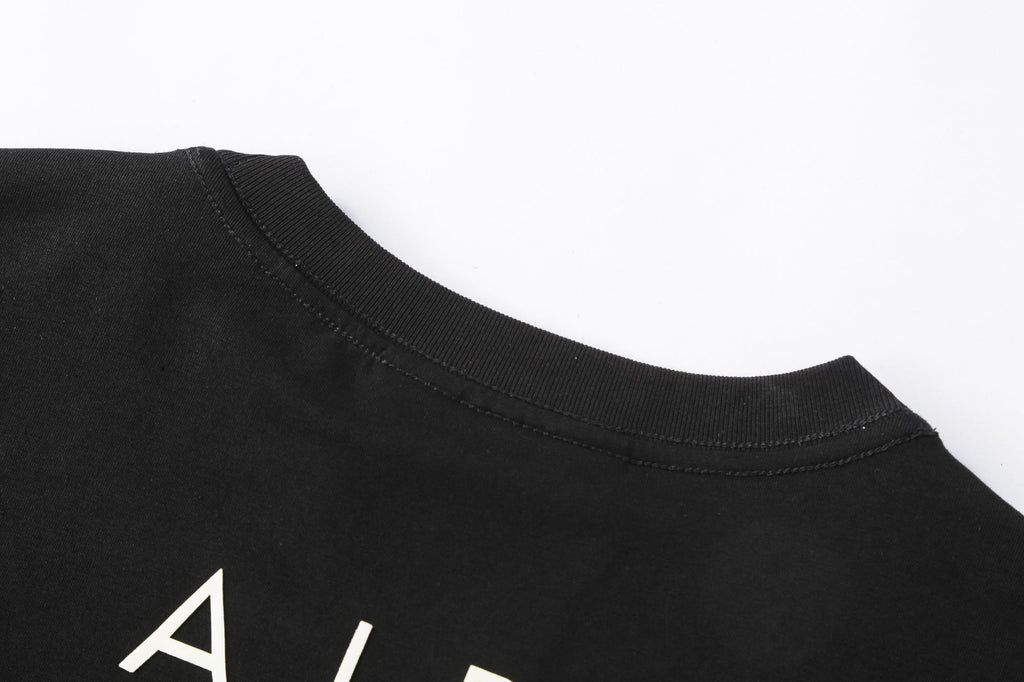 Camiseta 583009 Oversize Negra Para Hombre