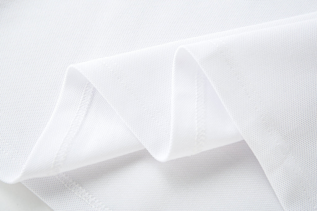 Camiseta 34592# Tipo Polo Blanca Para Hombre