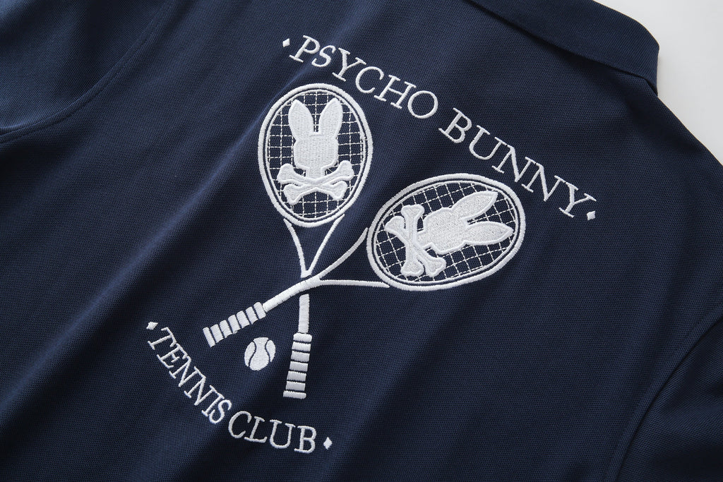 Camiseta 22337# Tipo Polo Azul Oscuro Para Hombre