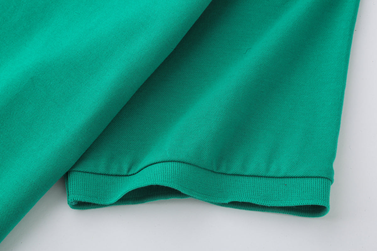 Camiseta 58185 Tipo Polo Verde Para Hombre