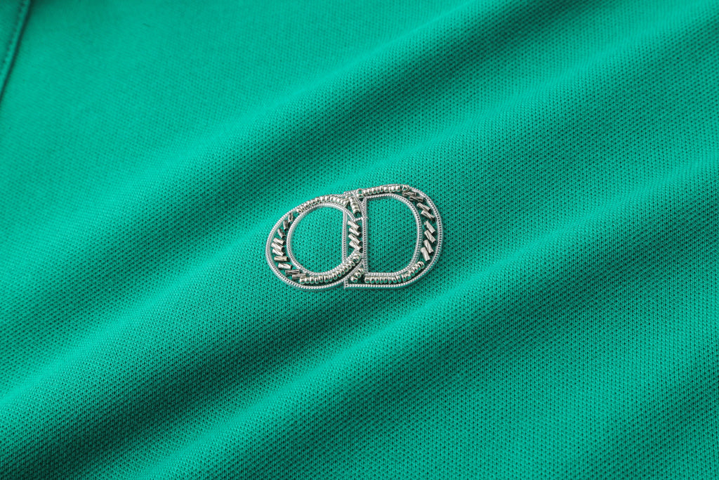 Camiseta 58185 Tipo Polo Verde Para Hombre