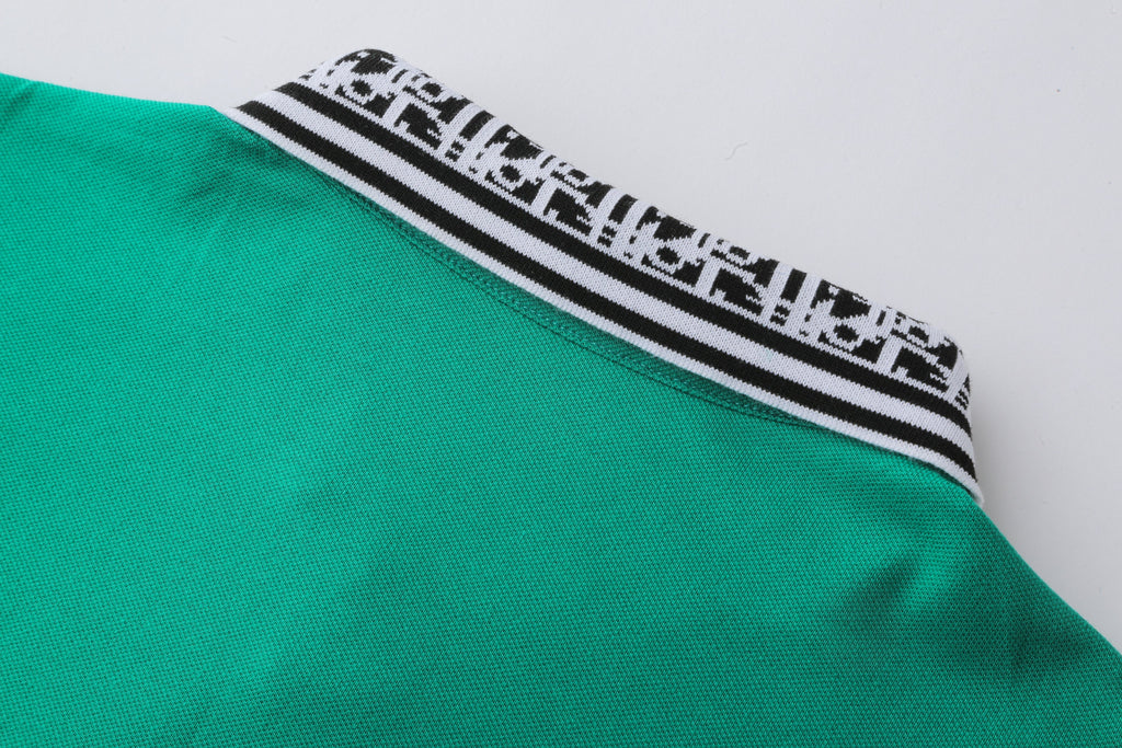 Camiseta 58185 Tipo Polo Verde Para Hombre