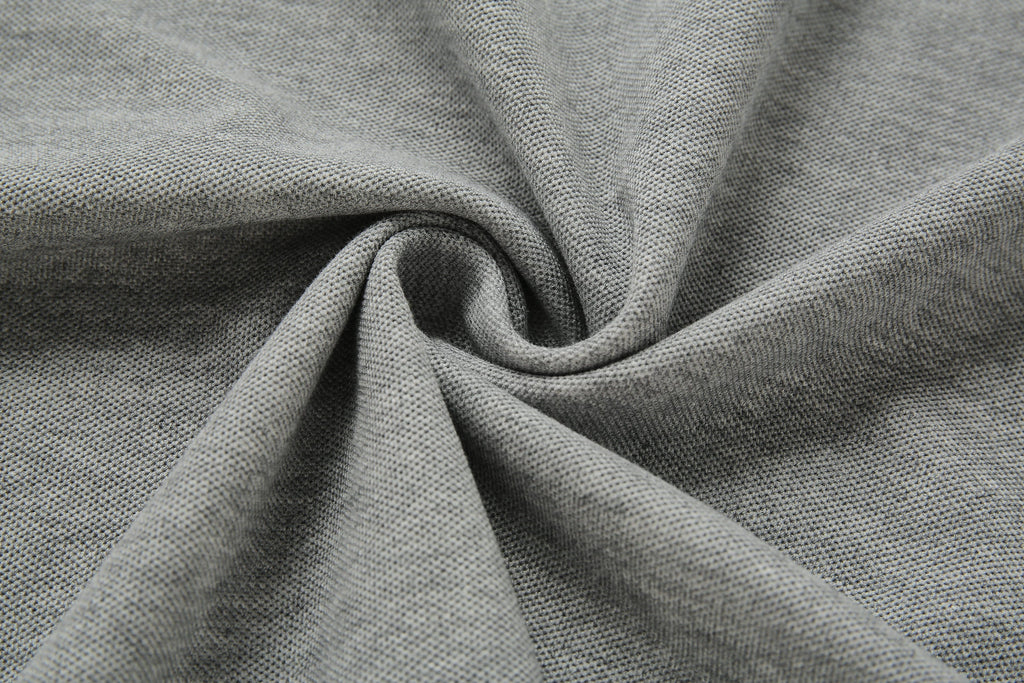 Camiseta 8286-8# Tipo Polo Gris Para Hombre
