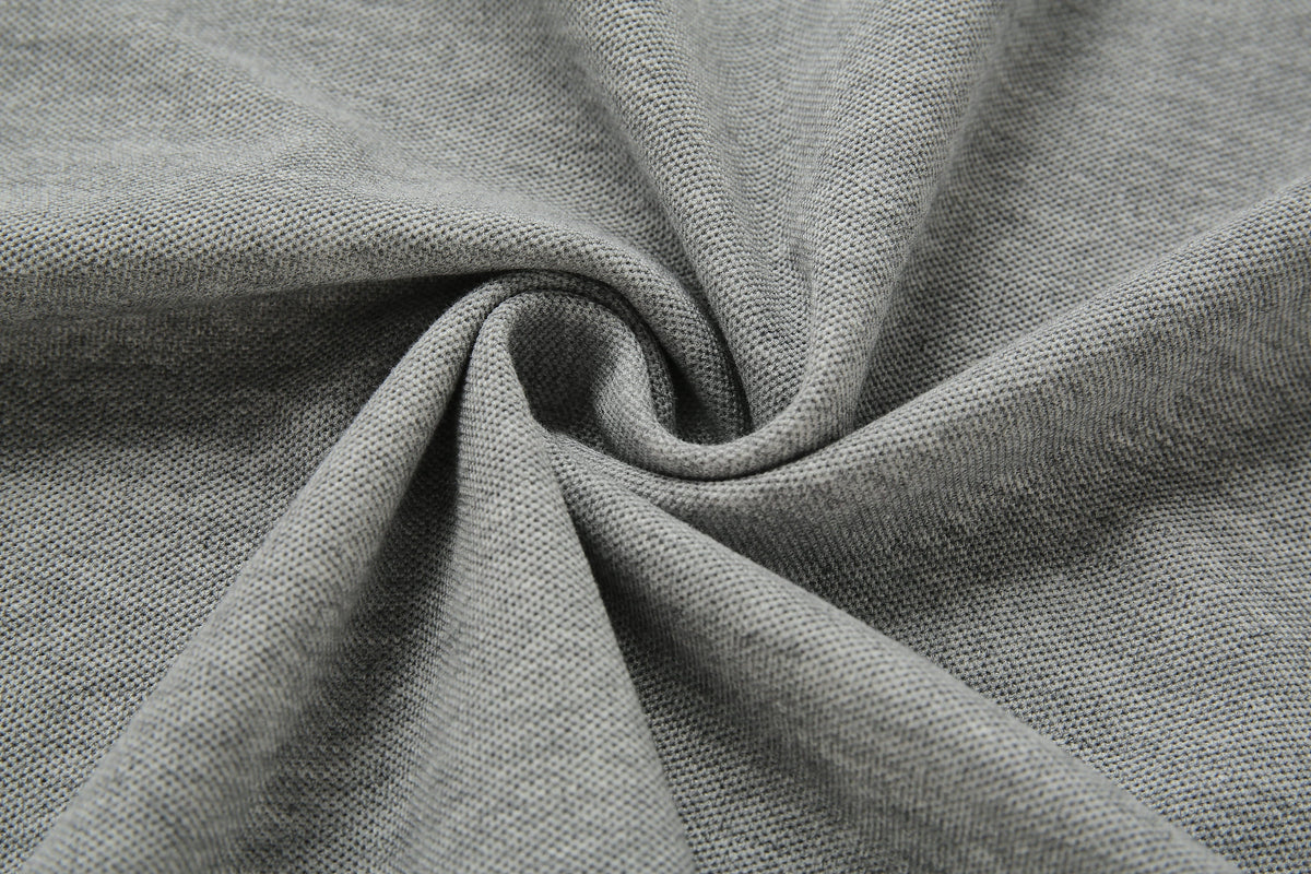 Camiseta 8286-8# Tipo Polo Gris Para Hombre