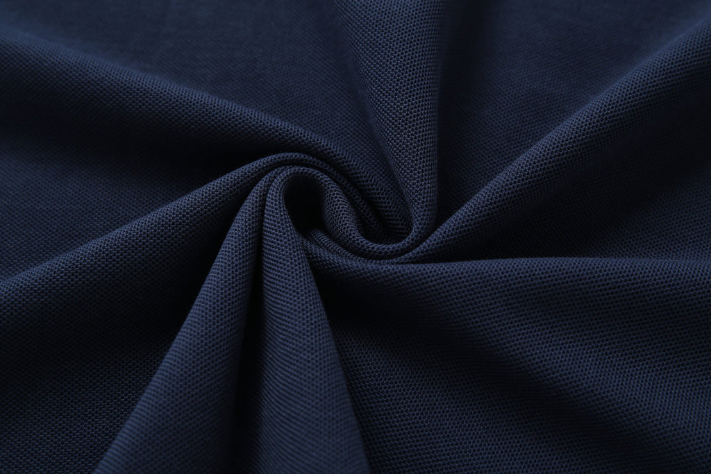 Camiseta 13616# Tipo Polo Azul Oscuro Para Hombre