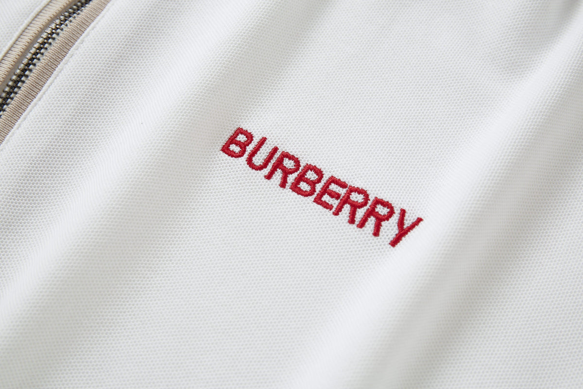 Camiseta 13616# Tipo Polo Blanca Para Hombre