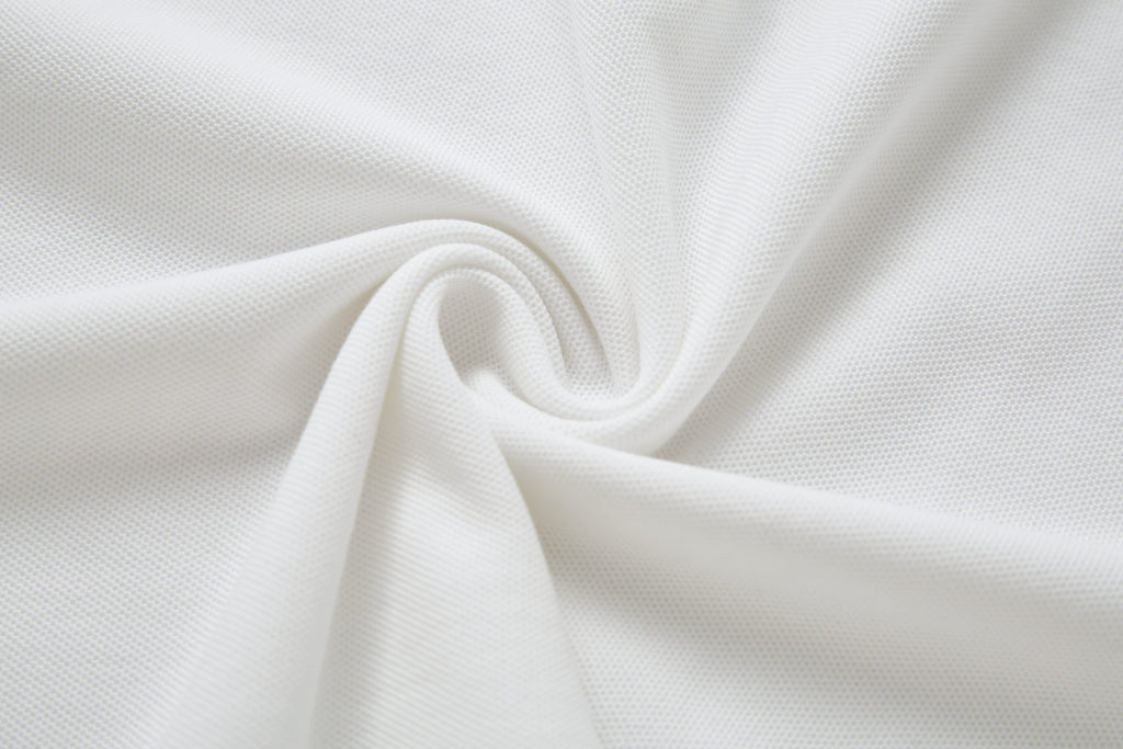 Camiseta 13616# Tipo Polo Blanca Para Hombre
