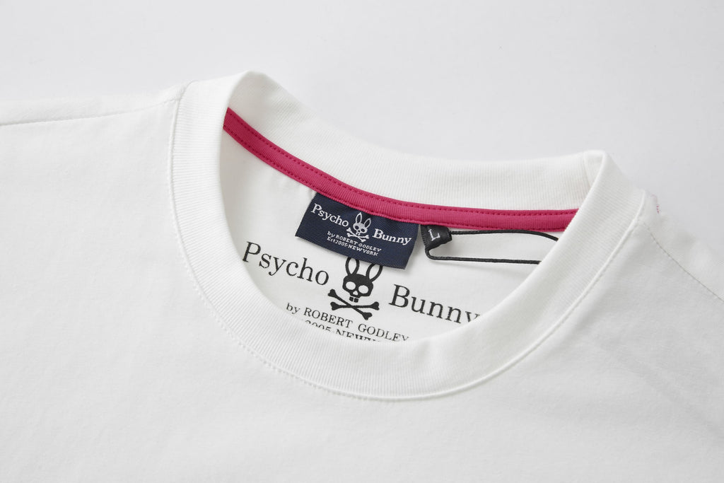 Camiseta 66614 Básica Blanca Para Hombre