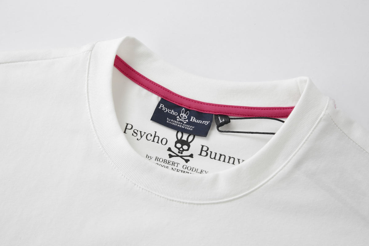 Camiseta 66614 Básica Blanca Para Hombre
