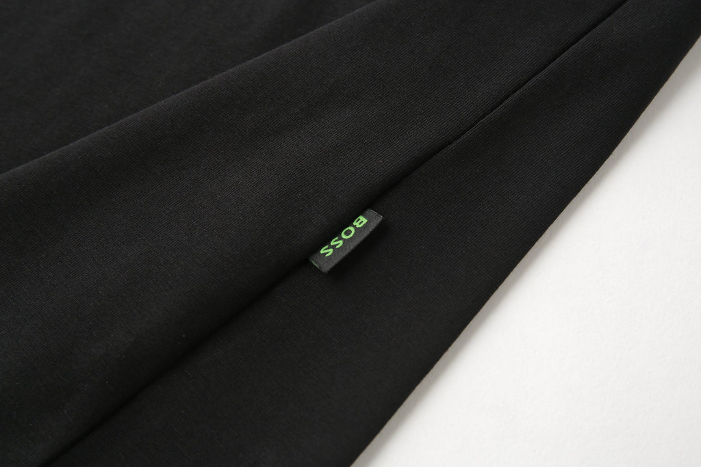 Camiseta 36009 Estampada Negra Para Hombre