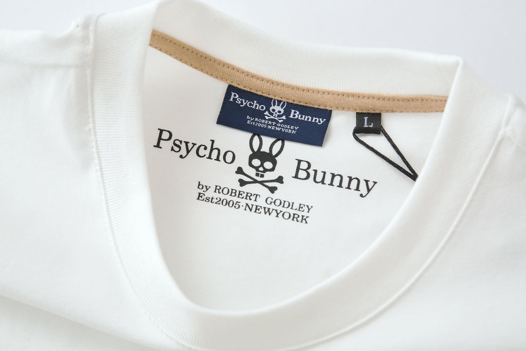Camiseta 66615 Estampada Blanca Para Hombre