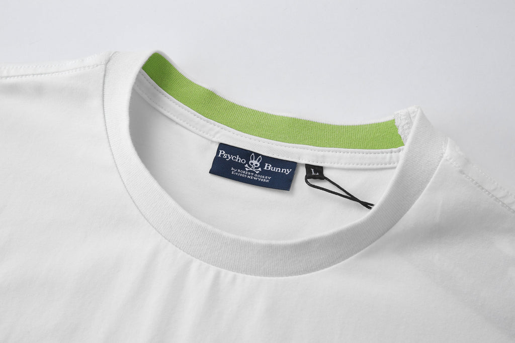 Camiseta 834003 Oversize Blanca Para Hombre
