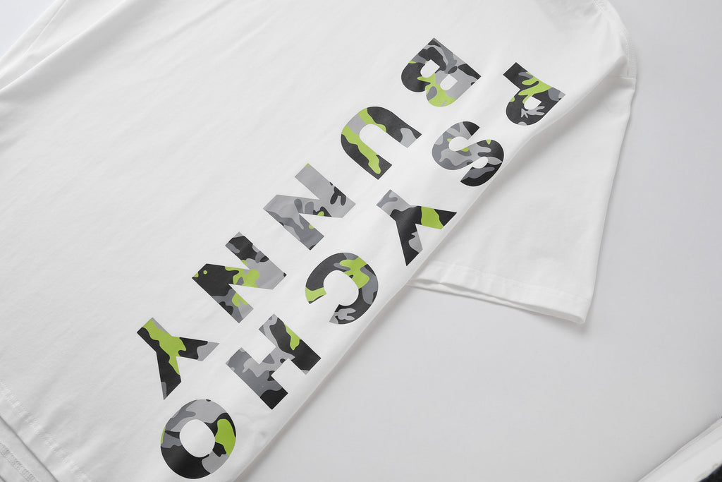 Camiseta 834003 Oversize Blanca Para Hombre