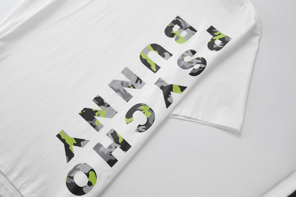 Camiseta 834003 Oversize Blanca Para Hombre
