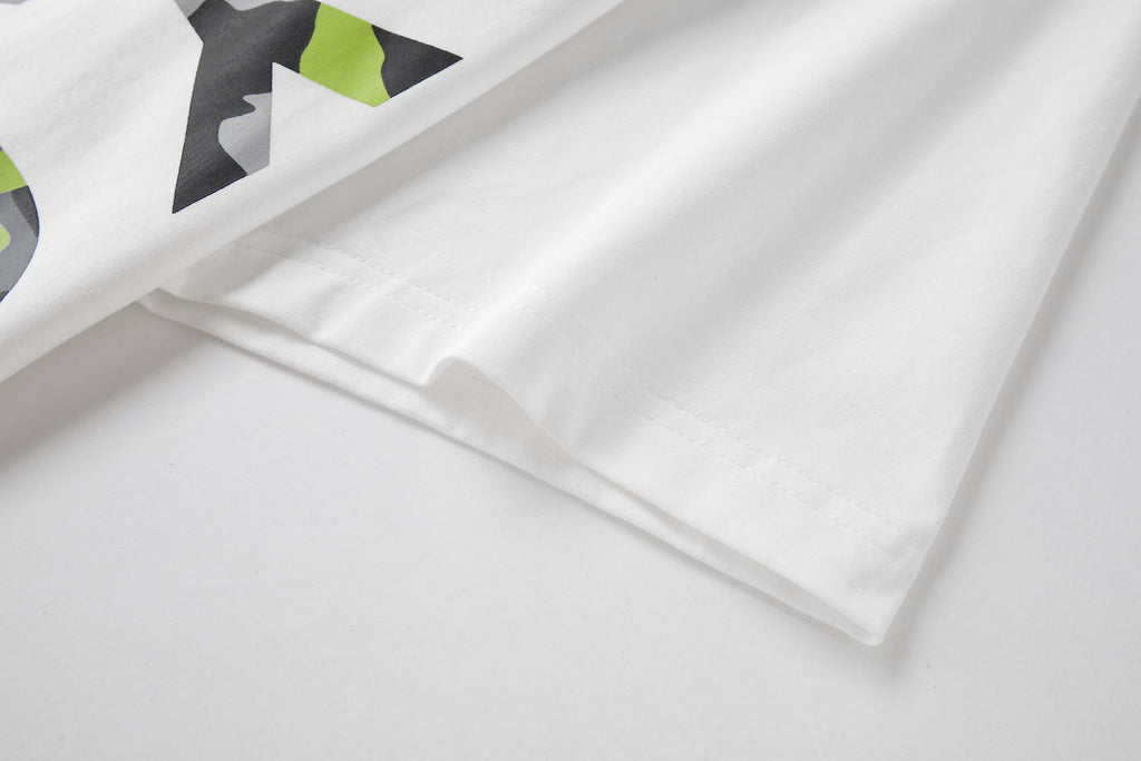 Camiseta 834003 Oversize Blanca Para Hombre