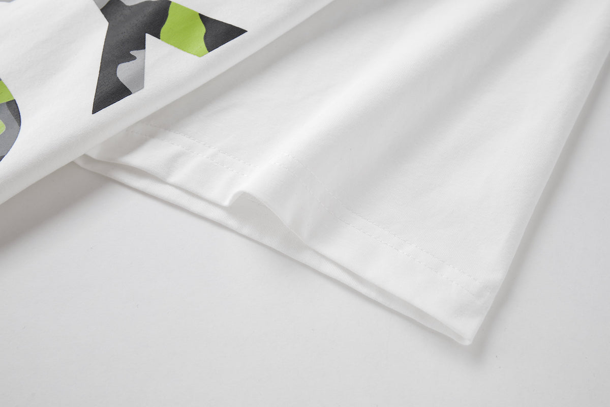 Camiseta 834003 Oversize Blanca Para Hombre