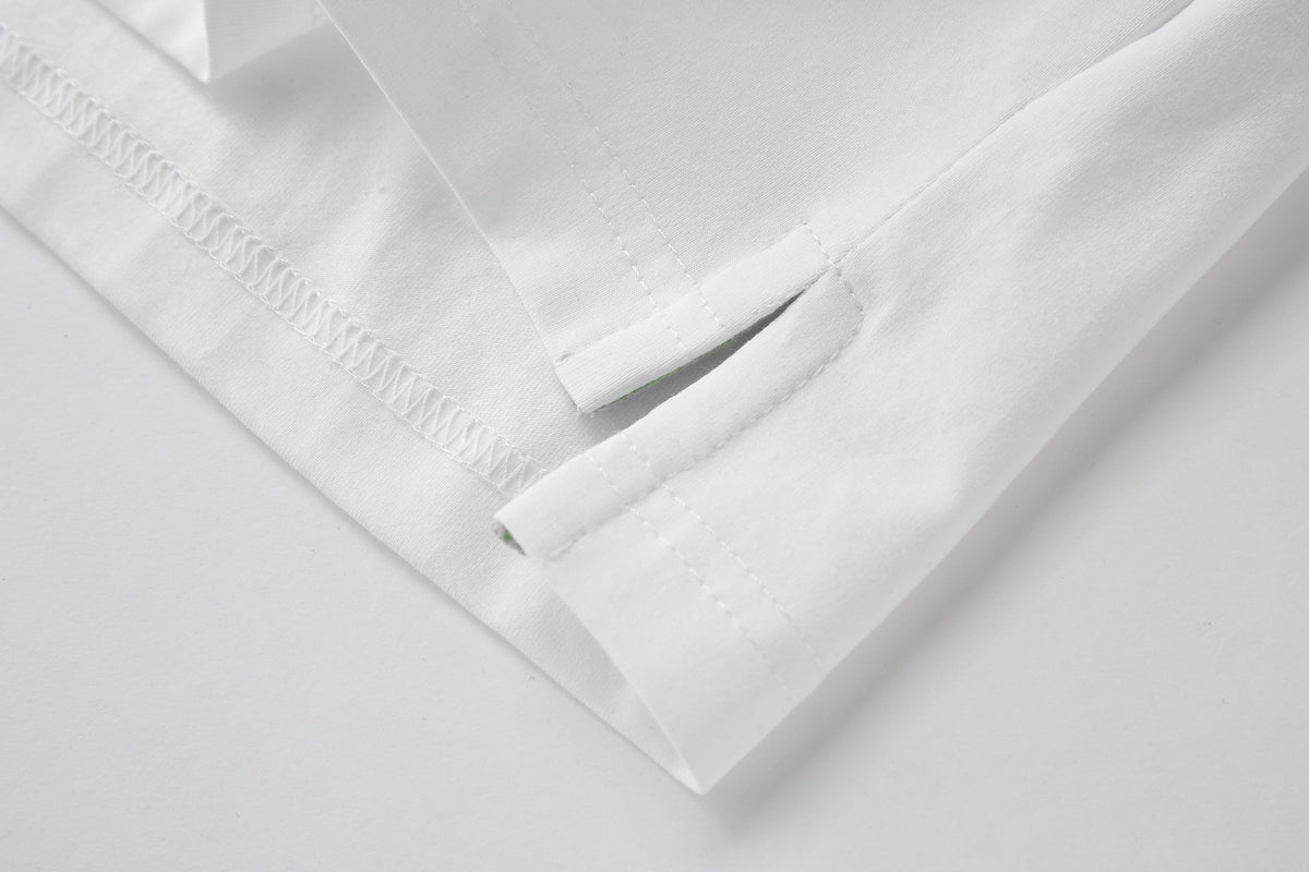 Camiseta 834003 Oversize Blanca Para Hombre