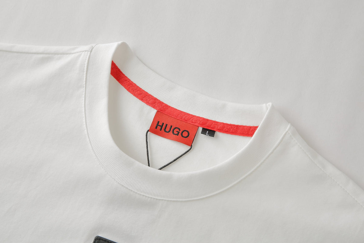 Camiseta B66002 Básica Blanco Para Hombre