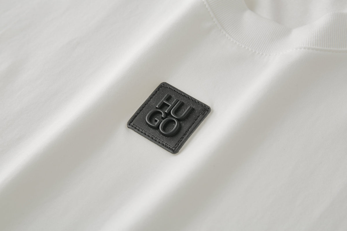 Camiseta B66002 Básica Blanco Para Hombre