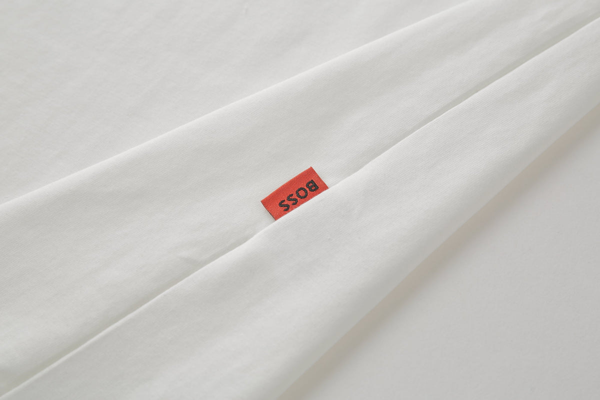 Camiseta B66002 Básica Blanco Para Hombre