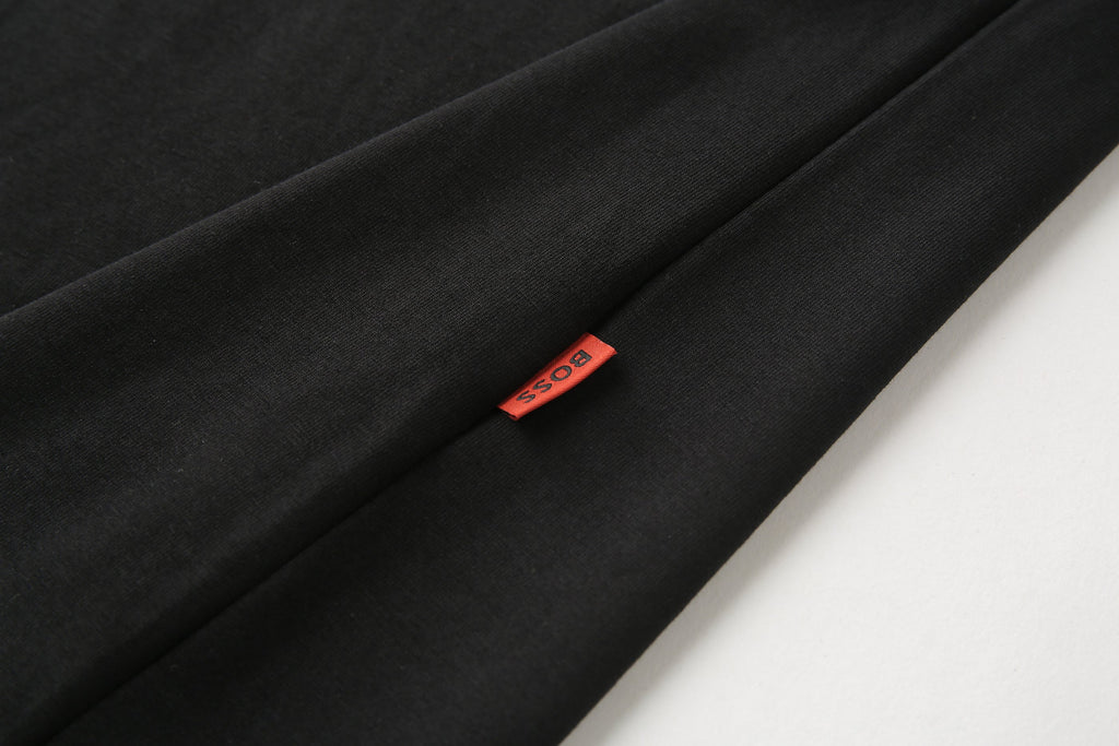 Camiseta B66002 Básica Negro Para Hombre