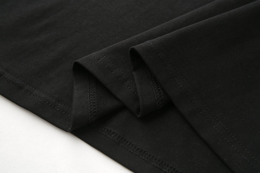 Camiseta B66002 Básica Negro Para Hombre
