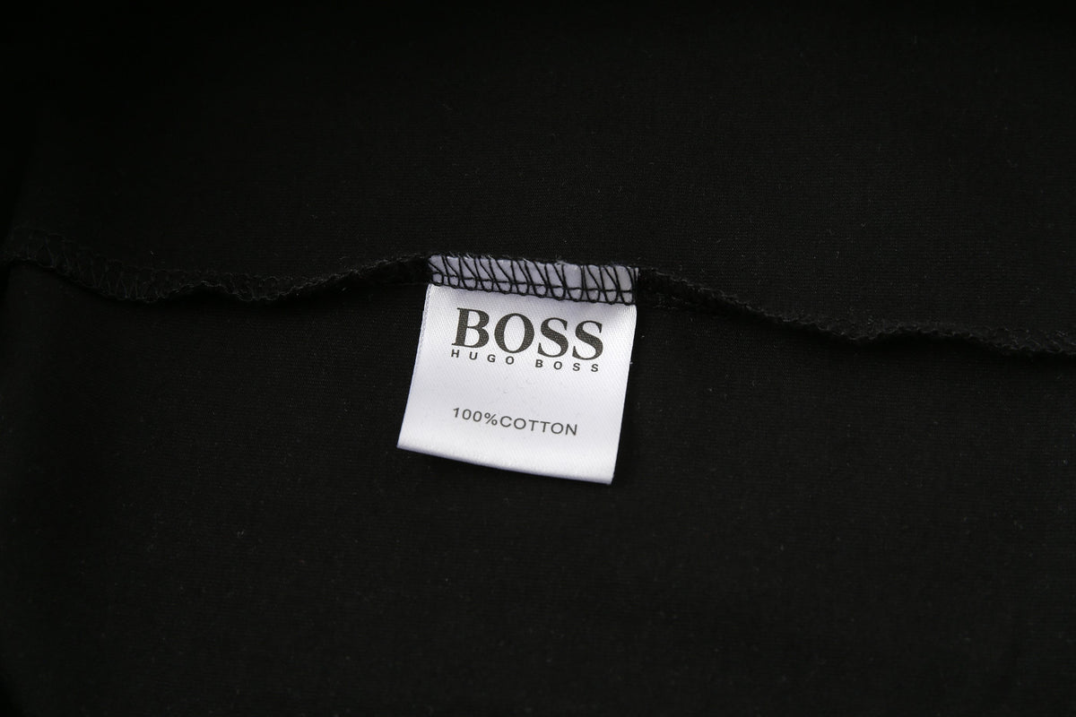 Camiseta B66002 Básica Negro Para Hombre