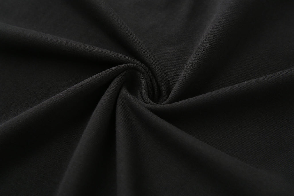 Camiseta B66002 Básica Negro Para Hombre