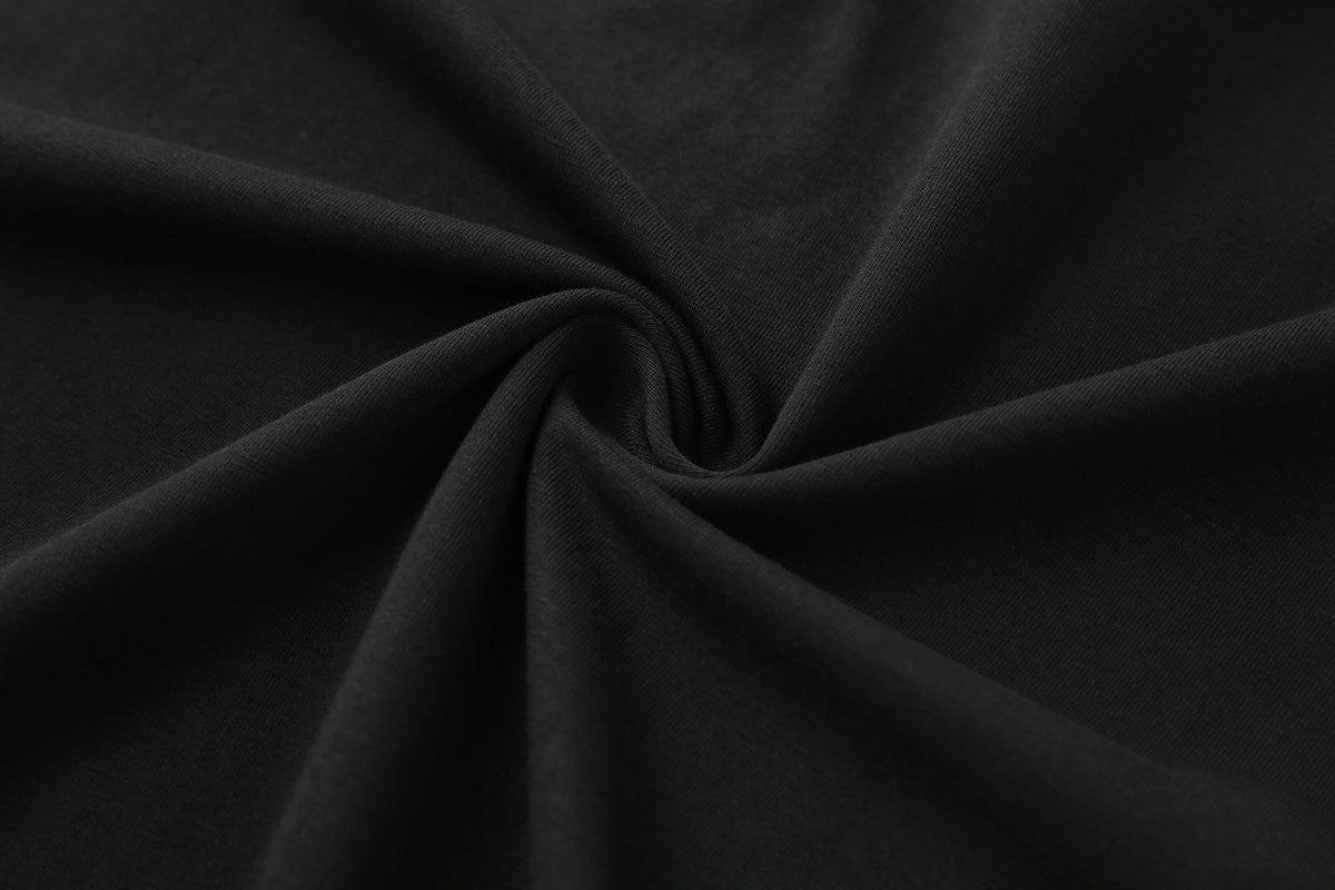 Camiseta B66002 Básica Negro Para Hombre