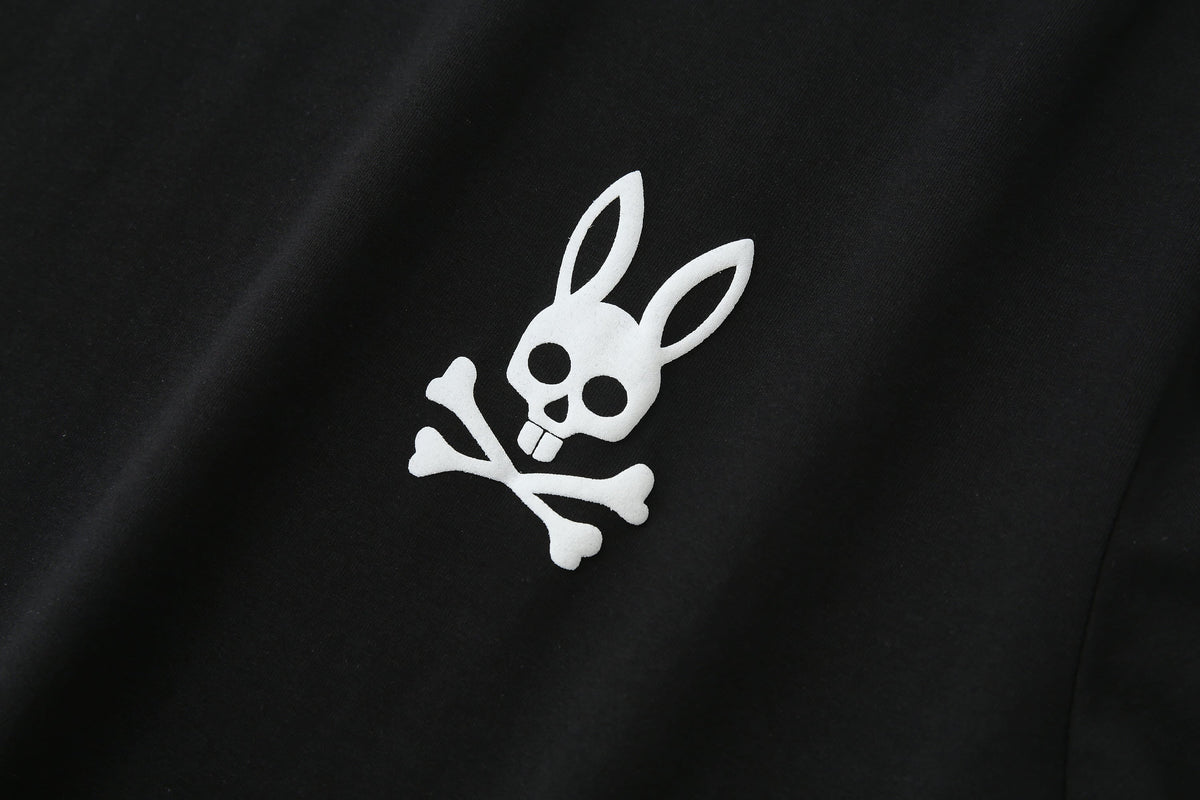 Camiseta 66623 Básica Negra Para Hombre