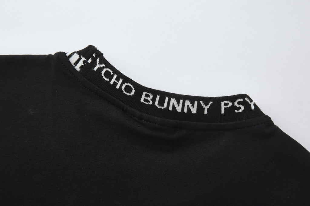 Camiseta 66623 Básica Negra Para Hombre