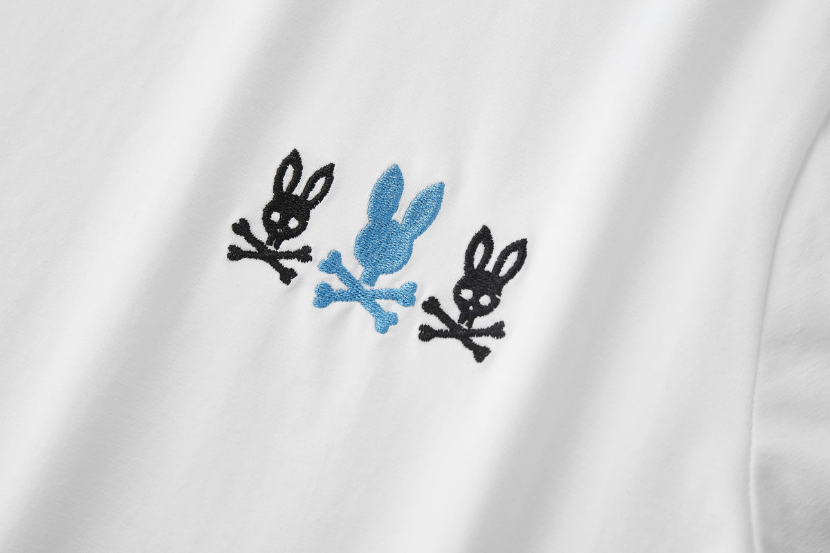 Camiseta 66622 Básica Blanca Para Hombre